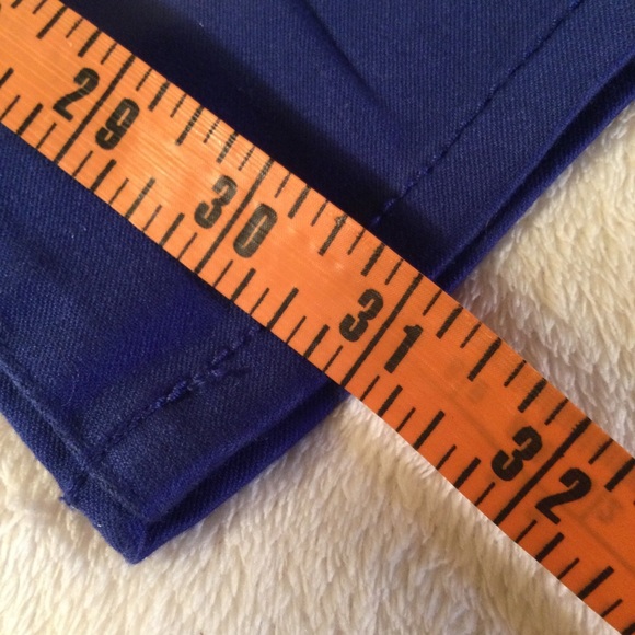 Vintagw Celebrity Pink RoyalBlue Stretch Jeans juniors 3 - Picture 7 of 14